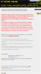 Mobile Screenshot of pcsystems.fi
