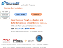 Tablet Screenshot of pcsystems.biz